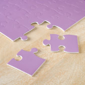Paarse ster legpuzzel (Zijkant)