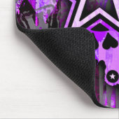 Paarse ster muismat (Hoek)