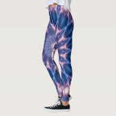 Paarse Sterkte Leggings (Links)