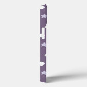 Paarse sterren Case-Mate iPhone case (Achterkant / Rechts)