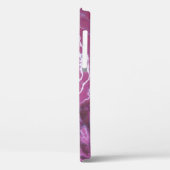 Paarse Sterren Tie Dye Case-Mate iPhone Case (Achterkant / Links)