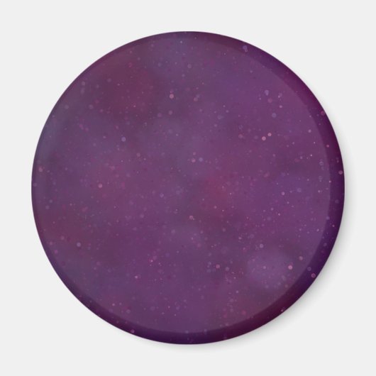 Paarse sterrenhemel magneet (Voorkant)