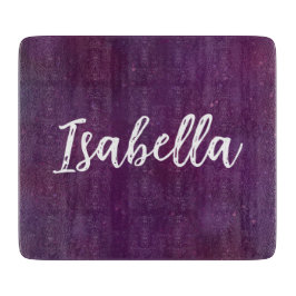 Paarse sterrenhemel snijplank