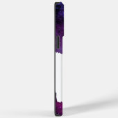 Paarse sterrenstelsels Case-Mate iPhone case (Achterkant / Rechts)