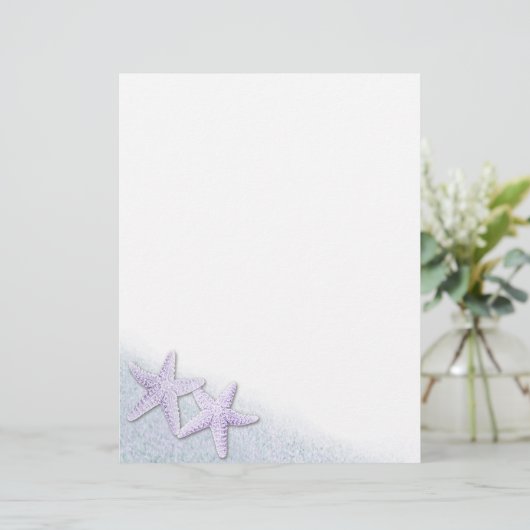 Paarse stervis (Staand voorkant)