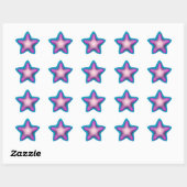 Paarse Stickers (Vel)
