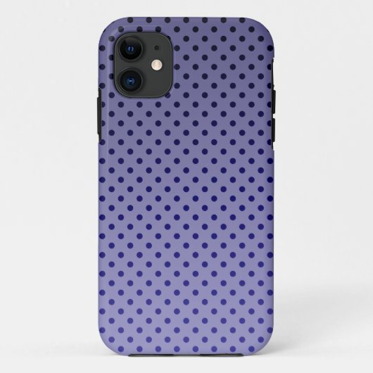 Paarse Stippen Case-Mate iPhone Case (Achterkant)