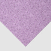Paarse Stippen Tissuepapier (Detail)