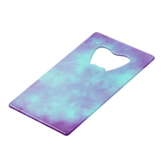 Paarse Storm Flesopener Kredietkaart Flessenopener