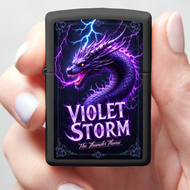 Paarse Stormdraak: Het Thuis van de Donder (In Hand)