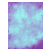 paarse stormen wolk effect Tafelkleed (Voorkant)