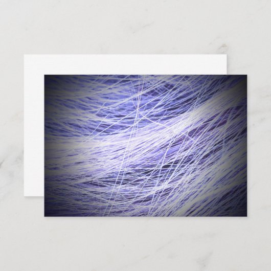 Paarse Strand Print (Voorkant / Achterkant)