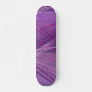 Paarse Streaks Skateboard