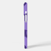 Paarse strepen achtergrond Case-Mate iPhone case (Achterkant / Links)