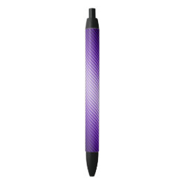 Paarse Strepen Diagonale Textuur Uiterlijk Zwarte Inkt Pen