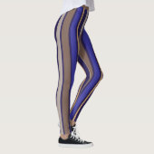 paarse strepen leggings (Rechts)