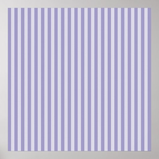 Paarse Strepen Poster (Voorkant)