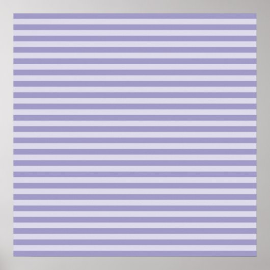 Paarse Strepen Poster (Voorkant)