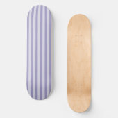 Paarse strepen skateboard (Voorkant)