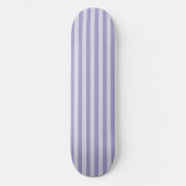 Paarse strepen skateboard (Voorkant)