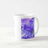 Paarse striped Iris Mok (Voorkant rechts)