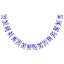 Paarse Stripes & Flowers Sjabloon Swallowtail