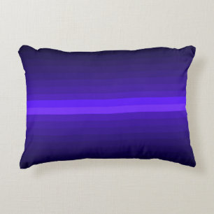 Paarse Stripes Pillow Accent Kussen