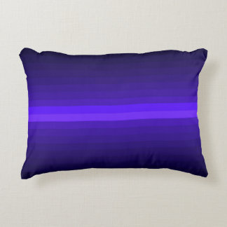 Paarse Stripes Pillow Accent Kussen