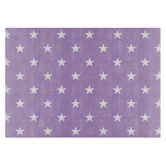 Paarse strips snijplank (Voorkant)