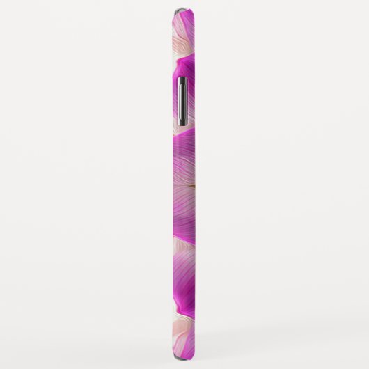 PAARSE STROOM - fractale kunst - Case-Mate iPhone Case (Achterkant/rechts)