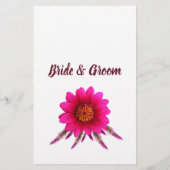 PAARSE STROOM HIJ ZEI DAT ZIJ ZEI DAT SCHOUWER GAM FLYER (Achterkant)