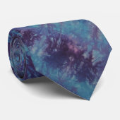 Paarse stropdas (Opgerold)