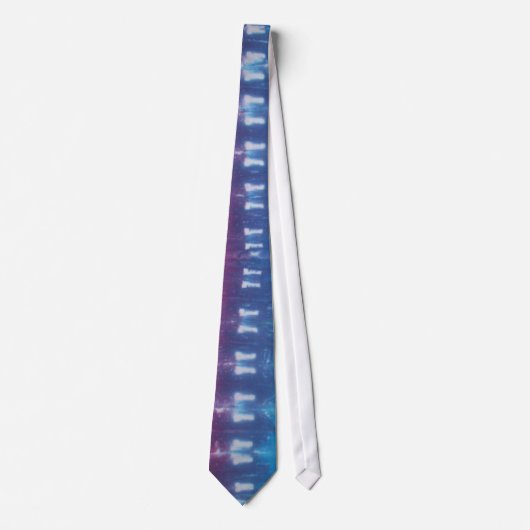 Paarse stropdas Dye Necktie (Voorkant)