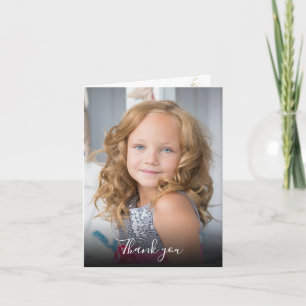 Paarse succulenten Eerste communiqué Foto Dank je