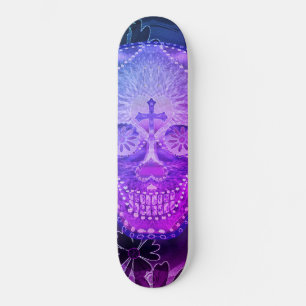 Paarse Suikerhuid Skateboard