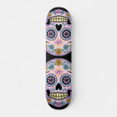 Paarse Suikerhuid Skateboard (Voorkant)
