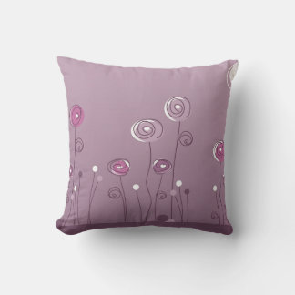 Paarse Summer Pillow Kussen