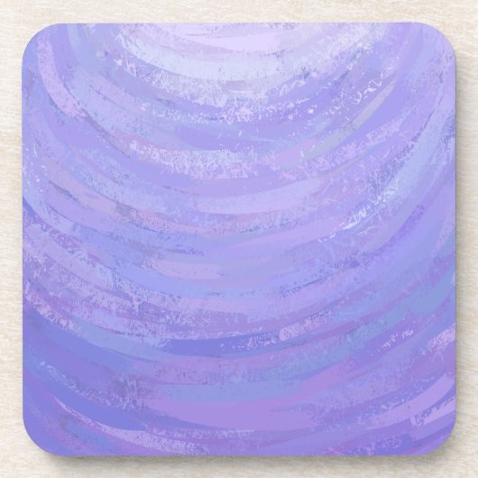 Paarse Sun Bier Onderzetter (Voorkant)