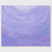 Paarse Sun Cadeaupapier (Vlak)