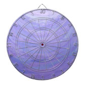 Paarse Sun Dartbord (Voorkant)