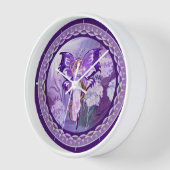 Paarse Sun Fairy (Hoek)