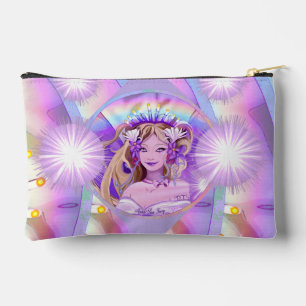 Paarse Sun Fairy Etui