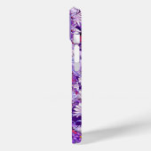 Paarse Sun Fairy Hoesje-Mate iPhone Case (Achterkant / Links)