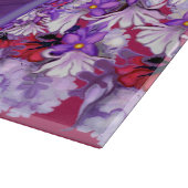 Paarse Sun Fairy Snijplank (Hoek)