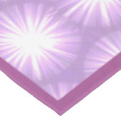 Paarse Sun fairy Tablecloth Tafelkleed (Gekanteld)