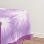 Paarse Sun fairy Tablecloth Tafelkleed (Voorbeeld)