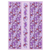 Paarse Sun fairy Tablecloth Tafelkleed (Voorkant)