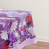 Paarse Sun fairy Tablecloth Tafelkleed (Voorbeeld)