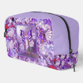 Paarse Sun Fairy Toilettasje (Rechterhoek)