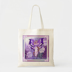 Paarse Sun Fairy Tote Bag